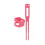 (Pink) Yoga Wrist Joint Strap Thicked Adjustable Wrist Strap for Wrist 2