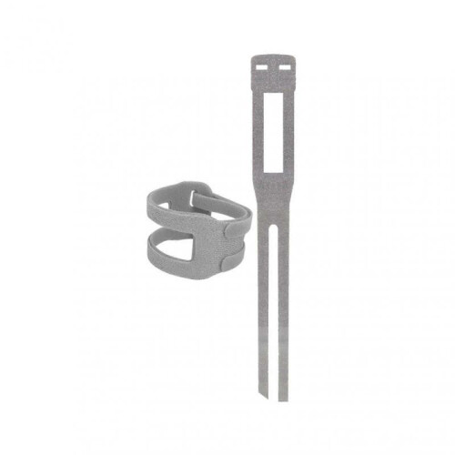 (Grey) Yoga Wrist Joint Strap Thicked Adjustable Wrist Strap for Wrist
