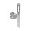 (Grey) Yoga Wrist Joint Strap Thicked Adjustable Wrist Strap for Wrist 2