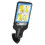(E) Motion Sensor Solar Powered Wall Lights Personalized Exterior Wall Light for Garden Balcony 1