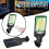 (C) Motion Sensor Solar Powered Wall Lights Personalized Exterior Wall Light for Garden Balcony 2