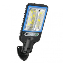 (B) Motion Sensor Solar Powered Wall Lights Personalized Exterior Wall Light for Garden Balcony