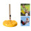 Heavy Duty Plastic Disc Tree Swing with PE Rope 6