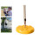 Heavy Duty Plastic Disc Tree Swing with PE Rope 10