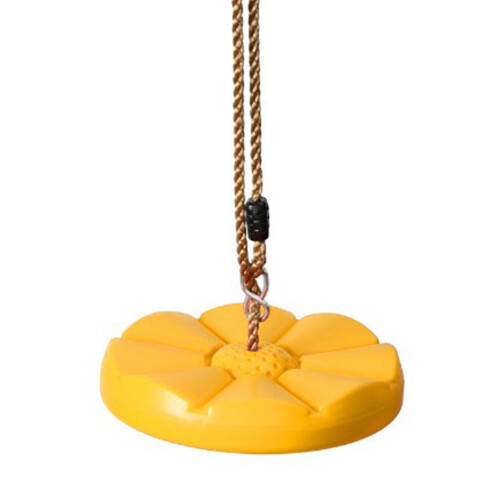 Heavy Duty Plastic Disc Tree Swing with PE Rope 1
