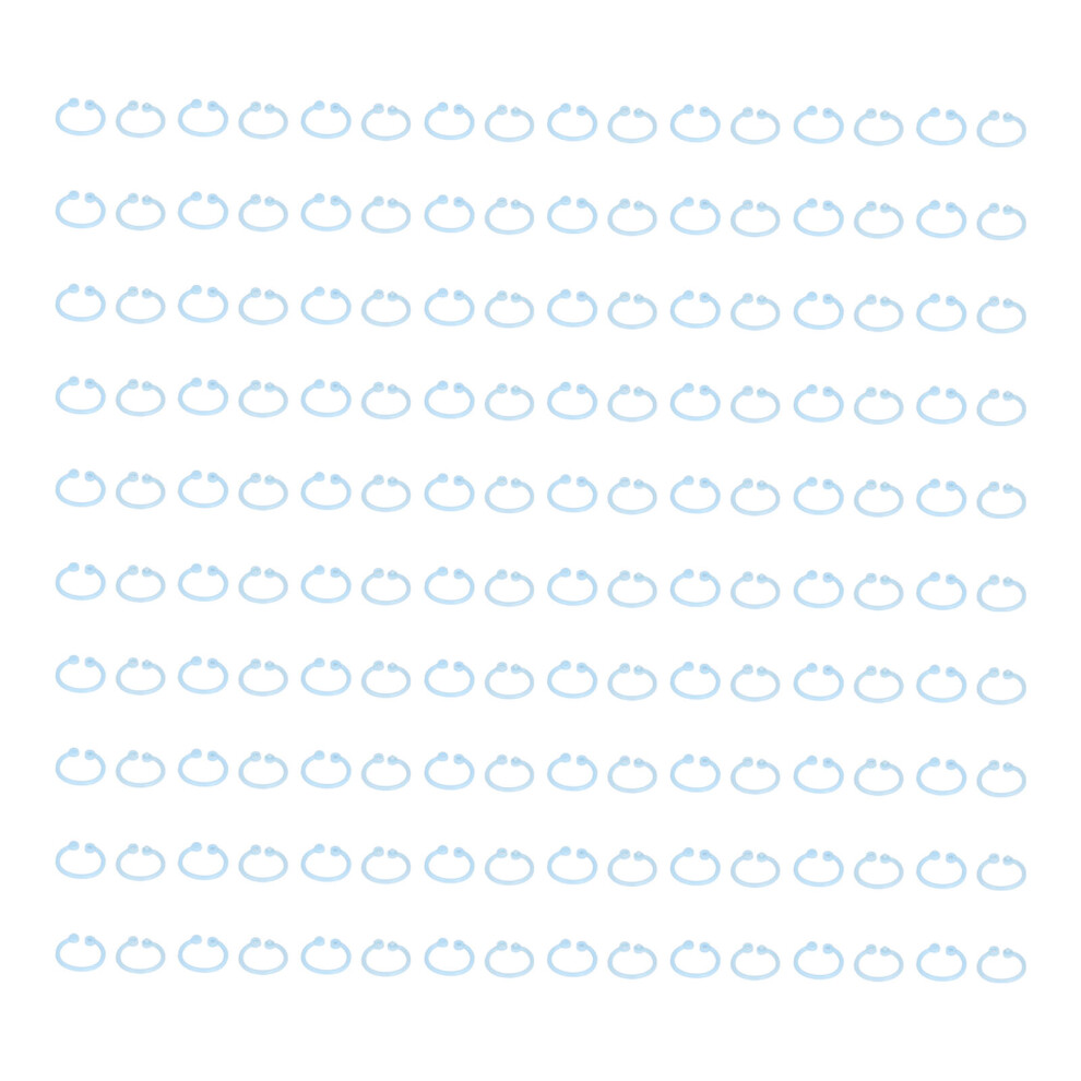 160Pcs Binder Rings PE Material Durable Easy-image-OPC-PJ7BRKV-NEW