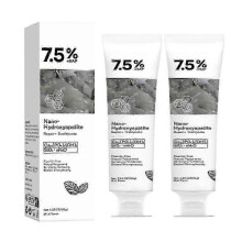 (2pcs) 1-3x 7.5% Hap Nano-hydroxyapatite Toothpaste Remove Deep Clean For Teeth