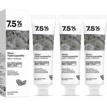 (3pcs) 1-3x 7.5% Hap Nano-hydroxyapatite Toothpaste Remove Deep Clean For Teeth