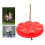 Heavy Duty Plastic Disc Tree Swing with PE Rope 11