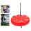 Heavy Duty Plastic Disc Tree Swing with PE Rope 10