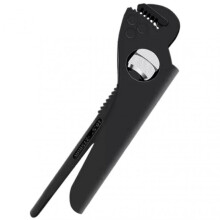 (10.5 Inches) Professional Grade G-Type Pipe Wrench Ergonomic Handle for Comfort and Grip Plumber Tool