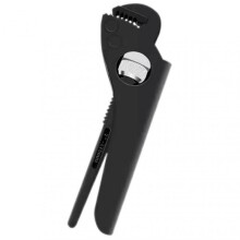 (7 inch) Professional Grade G-Type Pipe Wrench Ergonomic Handle for Comfort and Grip Plumber Tool