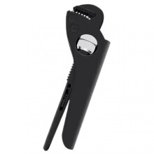 (9 inch) Professional Grade G-Type Pipe Wrench Ergonomic Handle for Comfort and Grip Plumber Tool