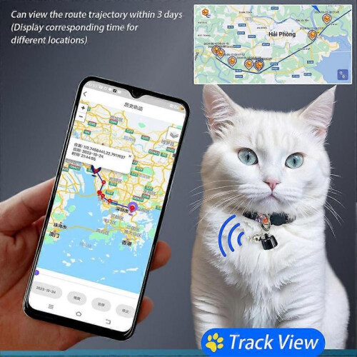 (3pcs) Mini-Tracker for Cats Puppies Universal High Sensitivity Positioner for Children Elder 2