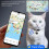 (2pcs) Mini-Tracker for Cats Puppies Universal High Sensitivity Positioner for Children Elder 4