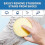 Waterless White Shoe Cleaner - Cleansing Cream, Powerful Stain Removal, Easy Use 4
