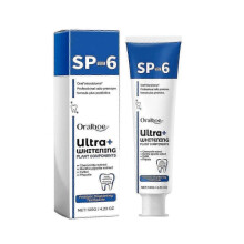 (Blue 3pcs) 1-3pcs SP-6 Probiotics Whitening Toothpaste for Teeth Whitening Brightening &amp; Fresh Breath - Blu