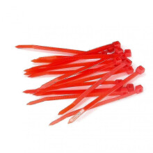 20 Pcs Heavy Duty 4-Inch Self-Locking Plastic Cable Zip Ties - for Lawn Mower & Cordless Strimmer
