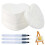 (C) 3D Drawing Magic-Canvas Sponge Set Handicraft Foam Paper Kit for All Ages 1
