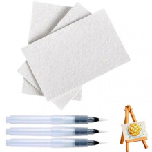 (A) 3D Drawing Magic-Canvas Sponge Set Handicraft Foam Paper Kit for All Ages