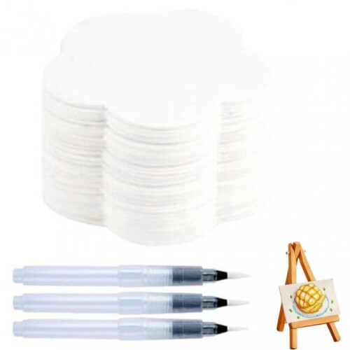 (B) 3D Drawing Magic-Canvas Sponge Set Handicraft Foam Paper Kit for All Ages