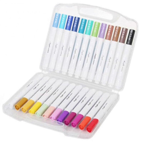 (H) 3D Drawing Magic-Canvas Sponge Set Handicraft Foam Paper Kit for All Ages