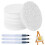 (D) 3D Drawing Magic-Canvas Sponge Set Handicraft Foam Paper Kit for All Ages 1