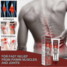 100g Joint & Bone Cream, Intensive Cream for Back, Neck, Hand, Feet, Knee, Muscle, Shoulder Massage Oil  L