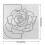 Embroidery Template Plastic Patchworks Tool for Sewing Embroidery Enthusiasts 3