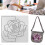 Embroidery Template Plastic Patchworks Tool for Sewing Embroidery Enthusiasts 10