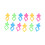 Bobbin Holder Clips Colorful Light Weight Thread 10