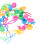 Bobbin Holder Clips Colorful Light Weight Thread 14