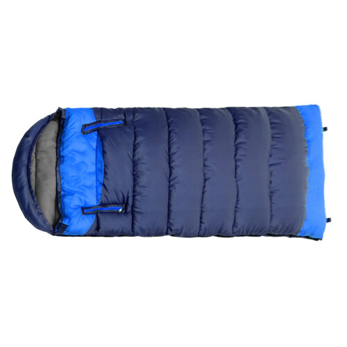 Sleeping Bag Arm Zipper Holes Warm Portable Travel 1