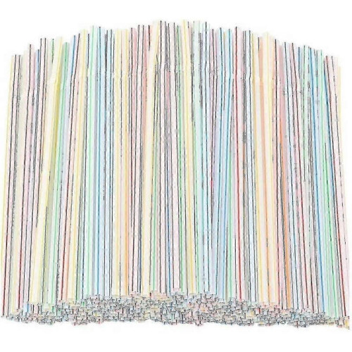 (1200 PCS) Straws Straws Straws