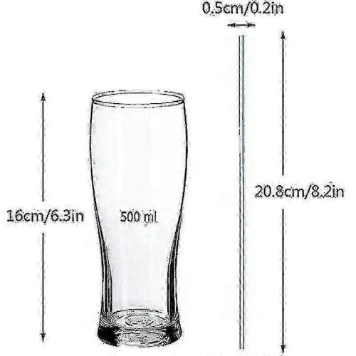 (600 PCS) Straws Straws Straws 2