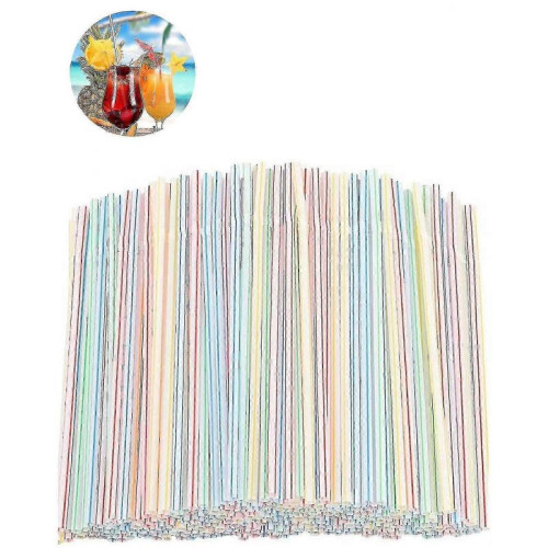 (600 PCS) Straws Straws Straws 1