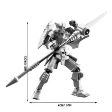 (C) Super Movable Doll Building Block Toy For Boys Intelligence Assembly For Children Puzzle For Adults Popular For Boys And Girls Toy Playsets