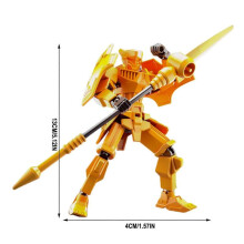 (B) Super Movable Doll Building Block Toy For Boys Intelligence Assembly For Children Puzzle For Adults Popular For Boys And Girls Toy Playsets