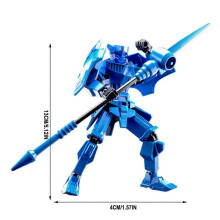 (A) Super Movable Doll Building Block Toy For Boys Intelligence Assembly For Children Puzzle For Adults Popular For Boys And Girls Toy Playsets