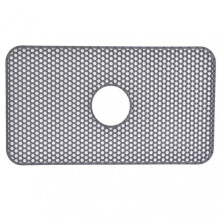 (G) Rectangular Silicone Kitchen Sink Mat Non-Slip Heat Proof Countertop Drying Mat for Daily Use