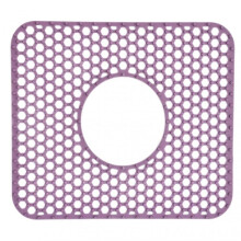 (B) Rectangular Silicone Kitchen Sink Mat Non-Slip Heat Proof Countertop Drying Mat for Daily Use