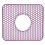(B) Rectangular Silicone Kitchen Sink Mat Non-Slip Heat Proof Countertop Drying Mat for Daily Use 1