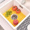 (E) Rectangular Silicone Kitchen Sink Mat Non-Slip Heat Proof Countertop Drying Mat for Daily Use 4