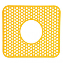 (A) Rectangular Silicone Kitchen Sink Mat Non-Slip Heat Proof Countertop Drying Mat for Daily Use