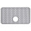 (F) Rectangular Silicone Kitchen Sink Mat Non-Slip Heat Proof Countertop Drying Mat for Daily Use 1