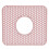 (D) Rectangular Silicone Kitchen Sink Mat Non-Slip Heat Proof Countertop Drying Mat for Daily Use 1