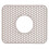(E) Rectangular Silicone Kitchen Sink Mat Non-Slip Heat Proof Countertop Drying Mat for Daily Use 1