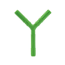 Baby Hollow Teething Tube Baby Chew Toy Anti-Eating Hand Molar Stick Toy Playsets