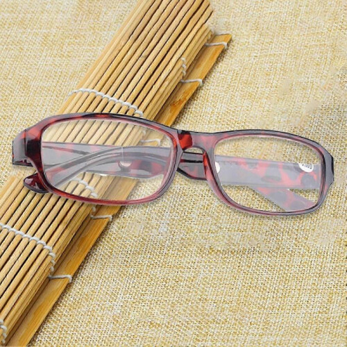 (5.5, Red) Reading Glasses +4.5 +5.0 +5.5 +6.0 Degrees Optical Lens Spectacles Eyewear --Aiyi 1