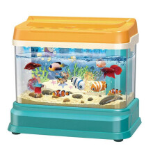 toys for kids Tropical Ocean Music Aquarium Kit 0.5 Gallon, Music Water Circulation System To Increase The Oxygen Content Of Water, A Children